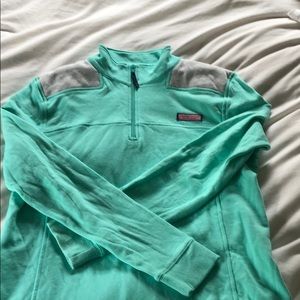 Vineyard vines half zip!